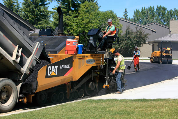 Best Concrete Paver Driveway  in Frenchtown, NJ